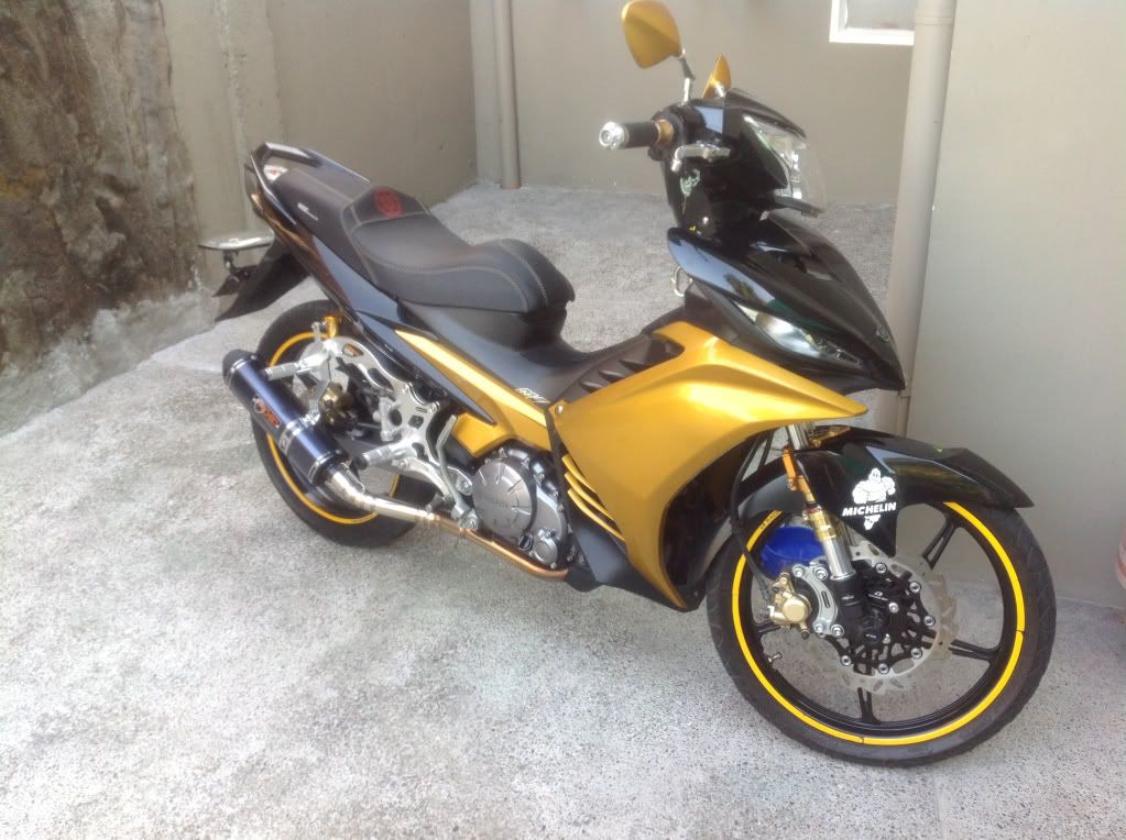 yamaha mxi t150 sniper